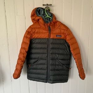 Patagonia Reversible Down Sweater Hoody